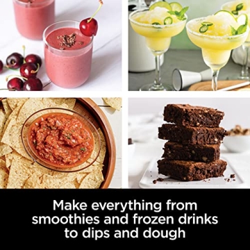 Ninja 1200W Blender System for Smoothies & More