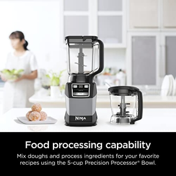 Ninja 1200W Blender System for Smoothies & More
