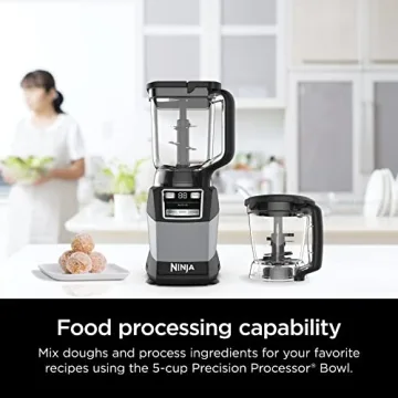 Ninja 1200W Blender System for Smoothies & More