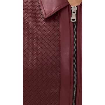 Lioness Women's Kenny Bomber Jacket, Burgundy, Red, XS