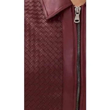 Lioness Women's Kenny Bomber Jacket, Burgundy, Red, XS