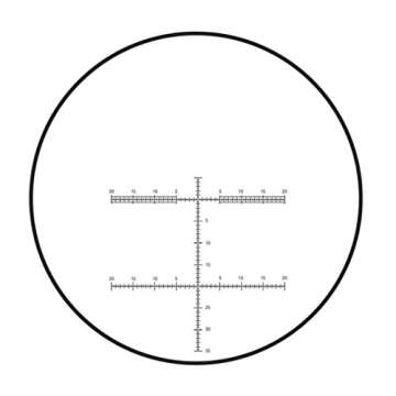 Burris Xtreme Tactical XTR II 8-40x50mm Precision Rifle Scope with 5x Zoom and Zero Click Stop Adjustment, Illuminated F-Class MOA Reticle , Black