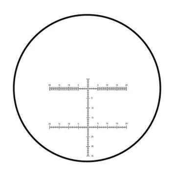 Burris Xtreme Tactical XTR II 8-40x50mm Precision Rifle Scope with 5x Zoom and Zero Click Stop Adjustment, Illuminated F-Class MOA Reticle , Black