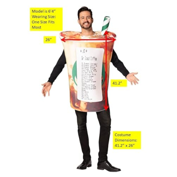 Rasta Imposta Barista's Nightmare Costume for Fun Parties