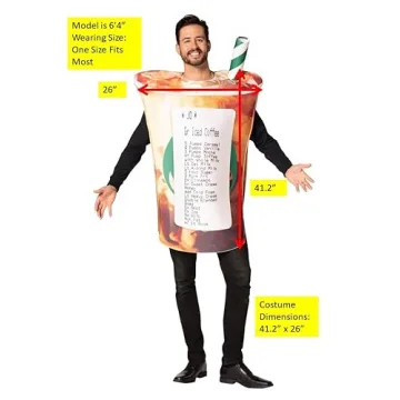 Rasta Imposta Barista's Nightmare Costume for Fun Parties