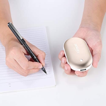 KARECEL Rechargeable Hand Warmers - Your Winter Essential