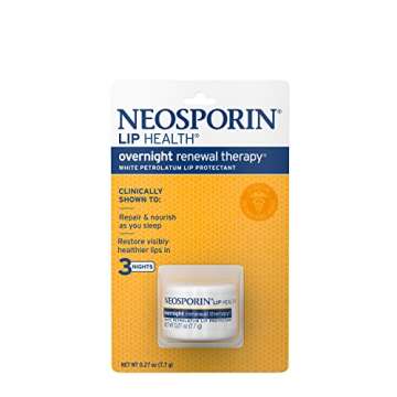 Neosporin Overnight Lip Health Renewal Therapy 8ml
