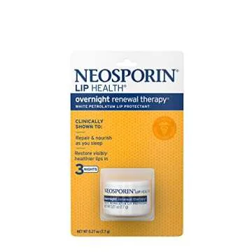 Neosporin Overnight Lip Health Renewal Therapy 8ml