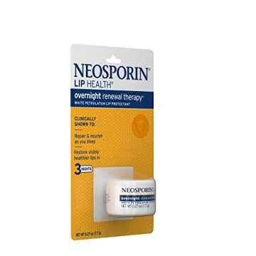 Neosporin Overnight Lip Health Renewal Therapy 8ml