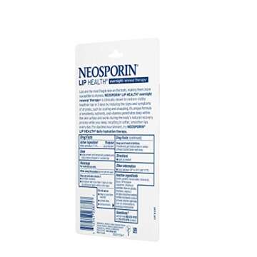 Neosporin Overnight Lip Health Renewal Therapy 8ml