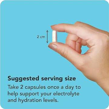 Vitamin Bounty Recover On Keto Electrolytes - Keto Supplements, Keto Electrolytes Pills, Electrolyte...