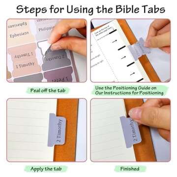 DazSpirit Bible Journaling Kit, 12 Pastel Bible Highlighters and 6 Pens with 90 Laminated Bible Tabs, Bible Study Kit for Women & Men Office School, Bible Study Supplies