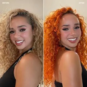 Vibrant Vegan Hair Color Conditioner - Overtone Ginger Glow