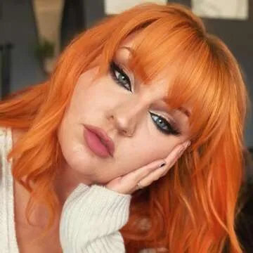 Vibrant Vegan Hair Color Conditioner - Overtone Ginger Glow