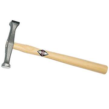 Picard 0016801-0300 Planishing hammer 0.661 lb with round/square faces