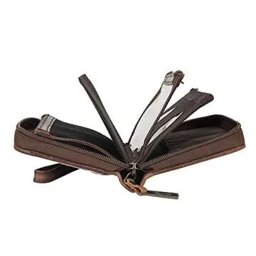 STS Ranchwear Women's Kacy Organizer - Chic Cowhide Wallet