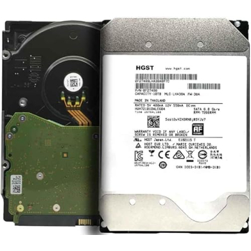 Renewed HGST DC HC510 10TB 7200RPM SATA Enterprise Hard Drive
