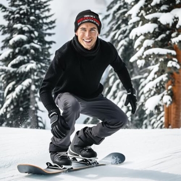 Funny Mechanic Hats - Witty Beanie Gifts for Guys