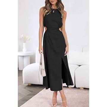 Stylish LILLUSORY Summer Dress for Wedding and Events