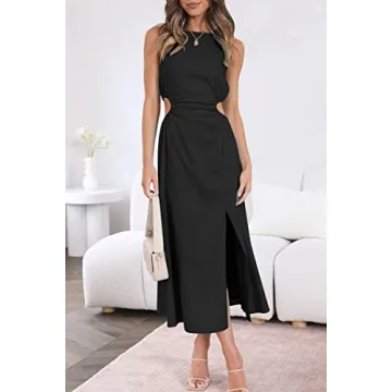 Stylish LILLUSORY Summer Dress for Wedding and Events