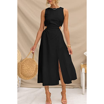 Stylish LILLUSORY Summer Dress for Wedding and Events