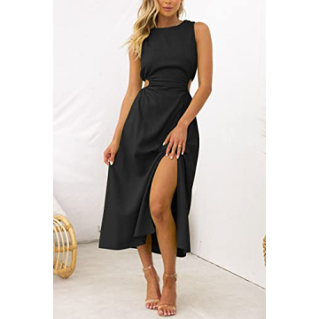 Stylish LILLUSORY Summer Dress for Wedding and Events