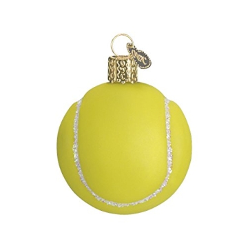Old World Christmas Tennis Ball Ornament for Holiday Cheer