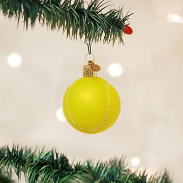 Old World Christmas Tennis Ball Ornament for Holiday Cheer