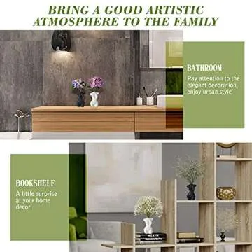 Body Vase Set: Handcrafted Flower Vases for Modern Decor