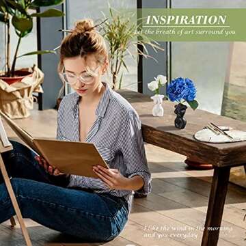 Body Vase Set: Handcrafted Flower Vases for Modern Decor