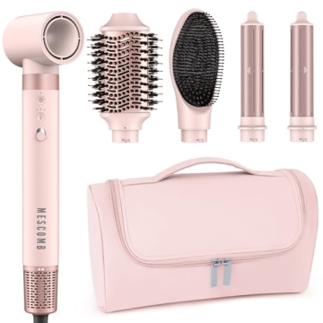 Discover the MESCOMB 5-in-1 Hair Styler for Effortless Styling