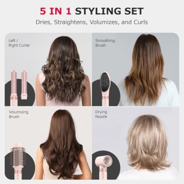 Discover the MESCOMB 5-in-1 Hair Styler for Effortless Styling