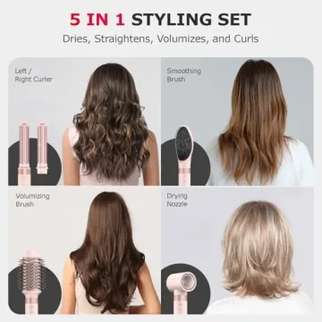 Discover the MESCOMB 5-in-1 Hair Styler for Effortless Styling