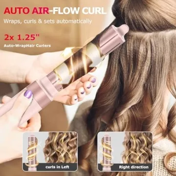 Discover the MESCOMB 5-in-1 Hair Styler for Effortless Styling
