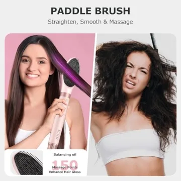 Discover the MESCOMB 5-in-1 Hair Styler for Effortless Styling