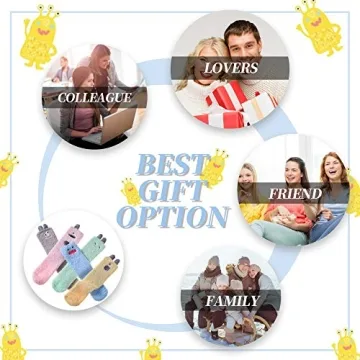 DYW Fuzzy Winter Socks - Soft & Cozy Styles for Women