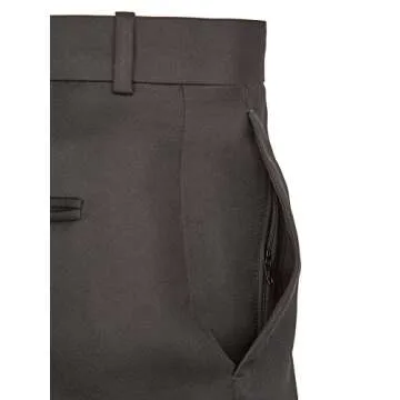 Perry Ellis Men's Performance Dress Pant, Non-Iron, Comfortable Fit