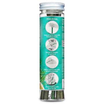 Scentsicles O Christmas Tree Scented Ornaments - 2 Bottles