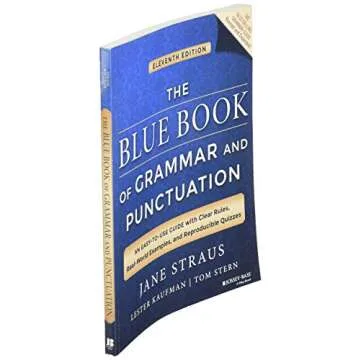 The Blue Book of Grammar and Punctuation: An Easy-to-Use Guide with Clear Rules, Real-World Examples, and Reproducible Quizzes