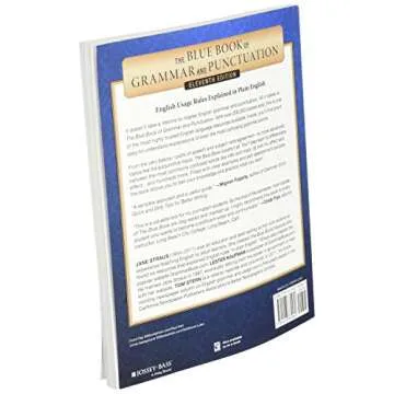 The Blue Book of Grammar and Punctuation: An Easy-to-Use Guide with Clear Rules, Real-World Examples, and Reproducible Quizzes