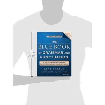 The Blue Book of Grammar and Punctuation: An Easy-to-Use Guide with Clear Rules, Real-World Examples, and Reproducible Quizzes
