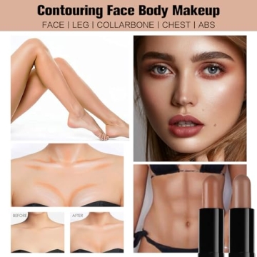 Contour Stick Set for Stunning Face Shaping Makeup