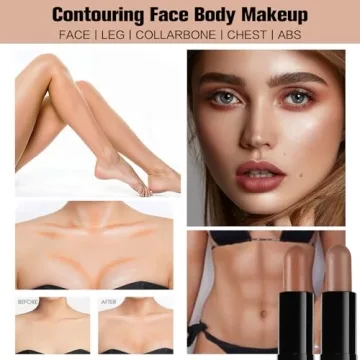 Contour Stick Set for Stunning Face Shaping Makeup