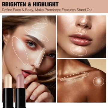 Contour Stick Set for Stunning Face Shaping Makeup