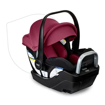 Britax Willow S Infant Car Seat – Safe, Comfortable & Easy Install with ClickTight
