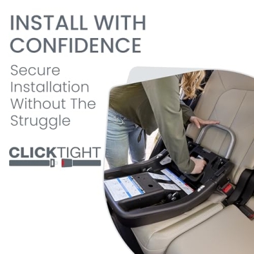 Britax Willow S Infant Car Seat ClickTight Technology Safe Comfortable