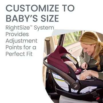 Britax Willow S Infant Car Seat ClickTight Technology Safe Comfortable