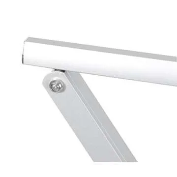 KEEN ESSENTIALS LED Office Lamp with USB Charging Port Bright Desk Light 18 Volts 50/60 HZ 100-240 VAC UL US Listed Reading Lamp Slimline Daylight