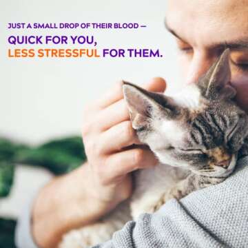 AlphaTrak 3 Pet Blood Glucose Kit for Cats and Dogs