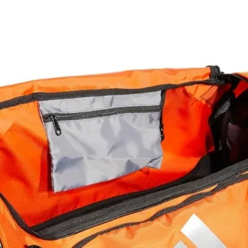 Adidas Issue 2 Medium Duffel Bag in Team Orange